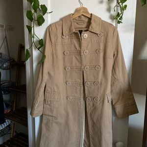 Marc Jacobs Beige Trench